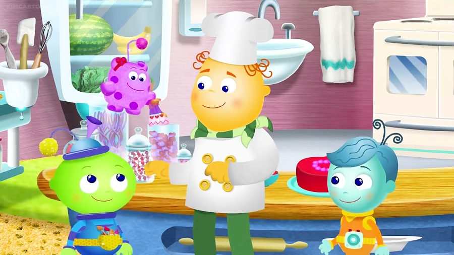 انیمیشن کهکشان نابغه ها Creative Galaxy - فصل 2 قسمت 24 ( آخر )